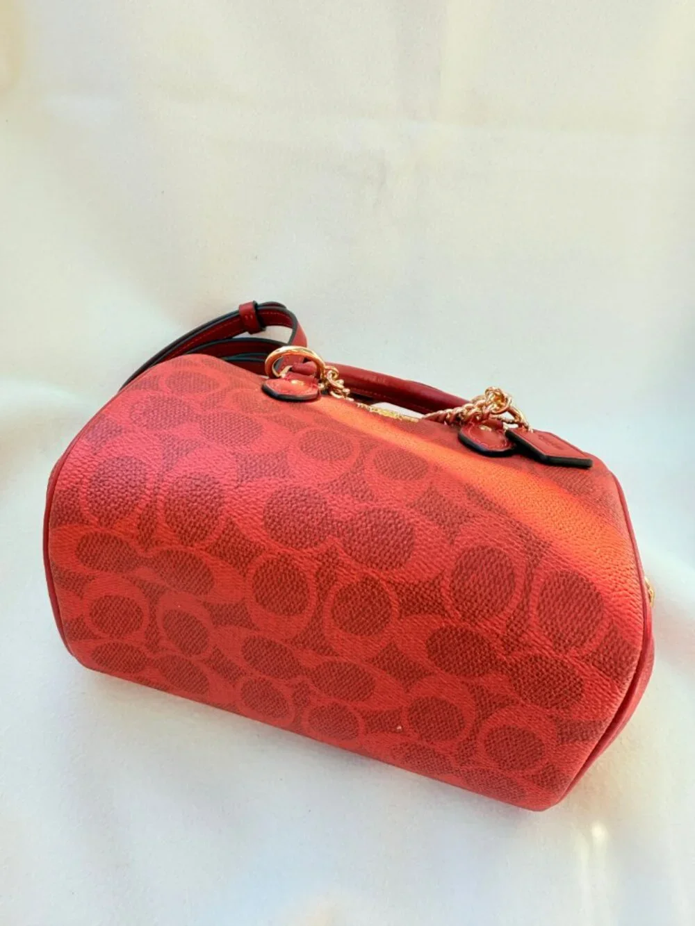 coach Mini Rowan Crossbody Bag In Signature Canvas cey63